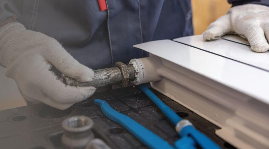Gas Line Leak Repair in Coldwater, MS